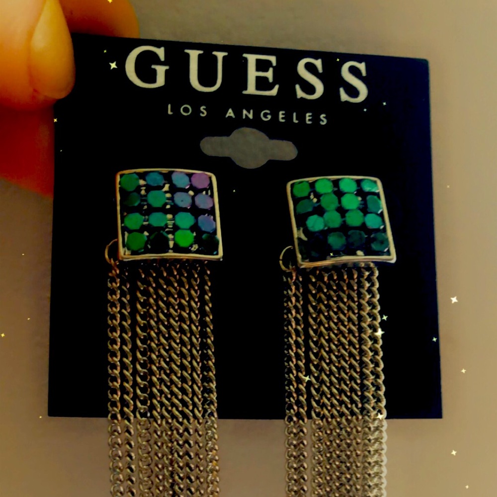 GUESS EARRINGS - Picture 3 of 3